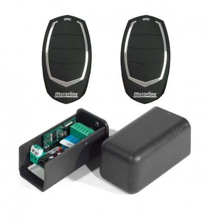 Receptor universal Motorline MR5 con 2 Mandos FALK