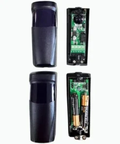 Fotocelula con bateria orientable 180º