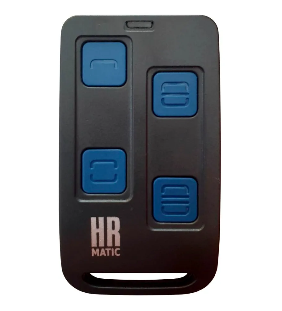 HR Matic Multi 3 Mando garaje universal multifrecuencia