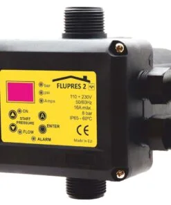 FLUPRES 2 Controlador bomba Presscontrol Digital con guardamotor