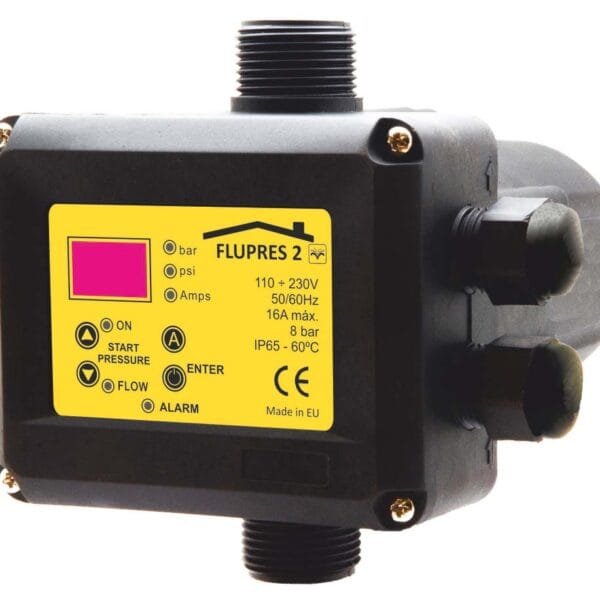 FLUPRES 2 Controlador bomba Digital con guardamotor