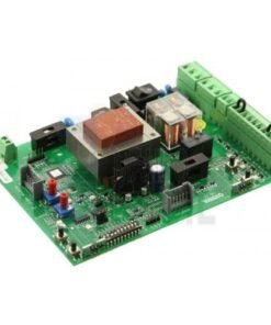 Cuadro de control Erreka AP400S002 para motor corredera PUMA. Placa de control para motor de puerta corredera Erreka, cuadro original de sustitución para motores corredera ERREKA PUMA.
