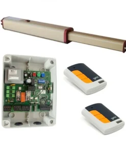 Kit Emfa Tor 4 400 Motor brazo hidráulico puerta batiente garaje