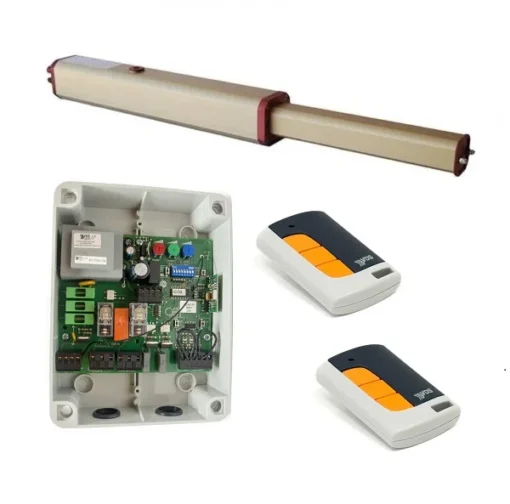 Kit Emfa Tor 4 400 Motor brazo hidráulico puerta batiente garaje