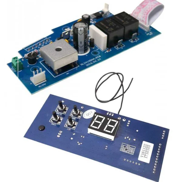 Repuestos Motorline Rosso Evo - juego placa base + placa dígitos. Referencia: MRSE08 + MRSE37