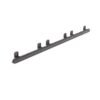 Cremallera dentada nylon para motor corredera (1 metro)