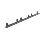 Cremallera dentada nylon para motor corredera (1 metro)