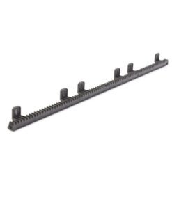 Cremallera dentada nylon para motor corredera (1 metro)