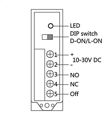 Fotocélula de reflexión Carlo Gavazzi PMP12RG - Imagen 10