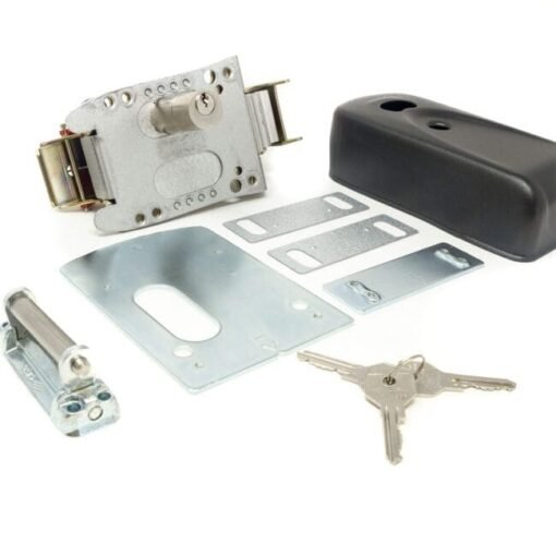 Cisa Elettrika electro cerradura antivandálica puertas batientes - Imagen 4