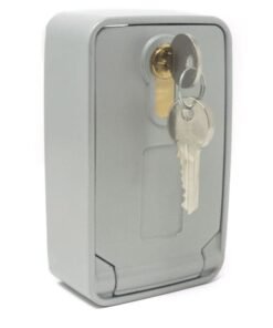 Cofre blindado desbloqueo motor puerta cierre enrollable persiana garaje local VDS Maya