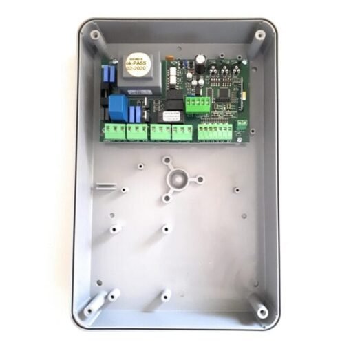Placa de control motores puertas batientes Euro M2 230v ELB - Imagen 2