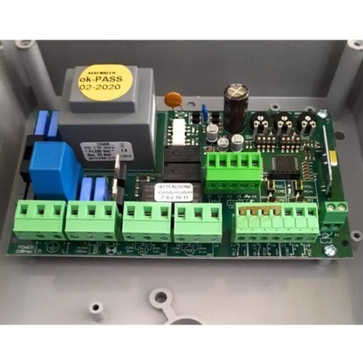 Placa de control motores puertas batientes Euro M2 230v ELB - Imagen 3
