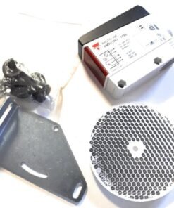 Fotocélula de reflexión Carlo Gavazzi PMP12RG