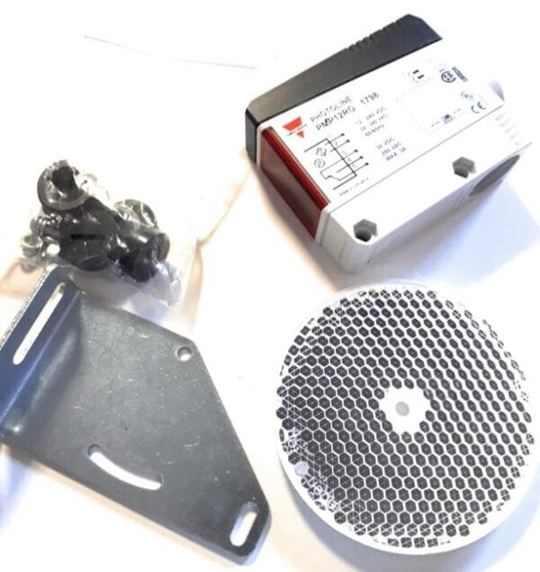 Kit motor puerta batiente abatible doble Ego 230v 400 - Imagen 8