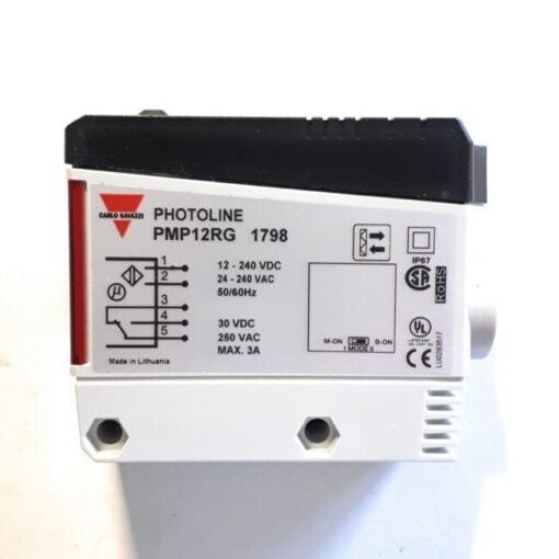Fotocélula de reflexión Carlo Gavazzi PMP12RG - Imagen 5