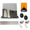 Kit motor puerta corredera AG Future 1000kg con cremallera de acero