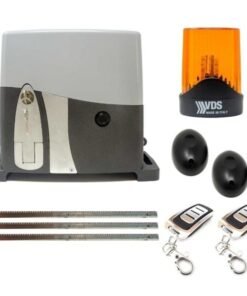 Kit motor puerta corredera AG Future 1000kg con cremallera de acero