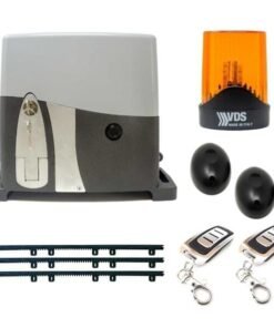Kit motor puerta corredera AG FUTURE 800kg 230v con cremallera de nylon