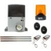 Kit motor puerta corredera AT Plus 2500kg con cremallera de acero