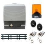 Kit motor corredera VDS Simply 600kg 230v + cremallera nylon