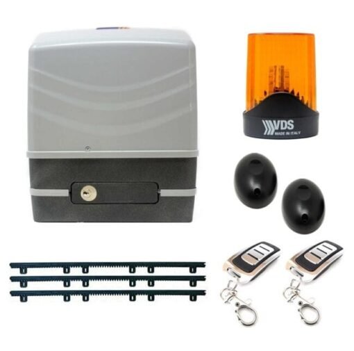 Kit motor corredera VDS Simply 600kg 230v con nylon