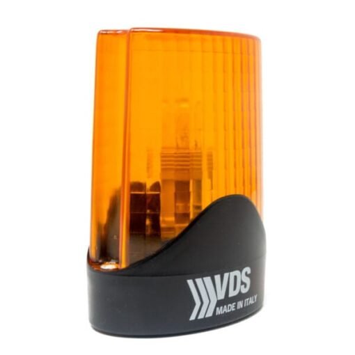 Lámpara destellante señalización para puertas automáticas VDS - Wave Led