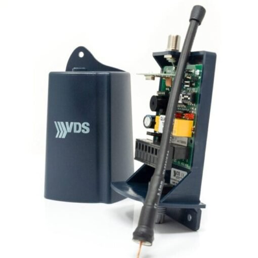 Radio receptor exterior para mandos de garaje SMR 433MHZ - Imagen 2