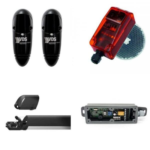 Accesorios de seguridad