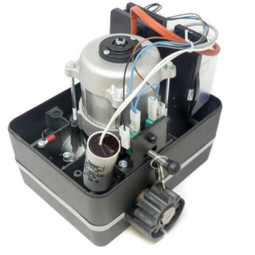 Kit motor corredera VDS Simply 600kg 230v + cremallera nylon - Imagen 10