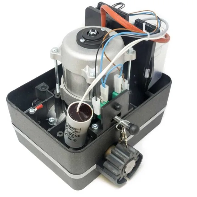 Kit motor corredera VDS Simply 600kg 230v + cremallera nylon - Imagen 10