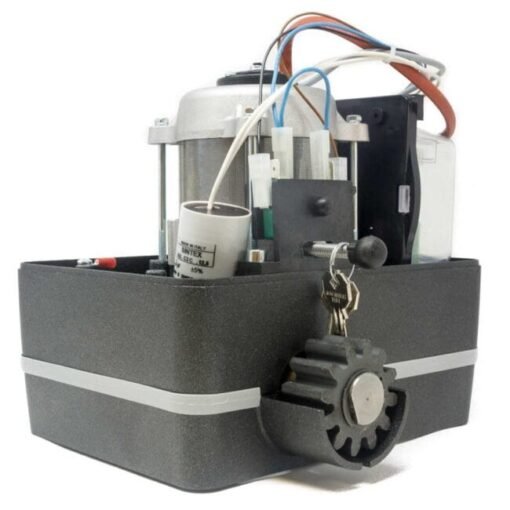 Kit motor corredera VDS Simply 600kg 230v + cremallera nylon - Imagen 11