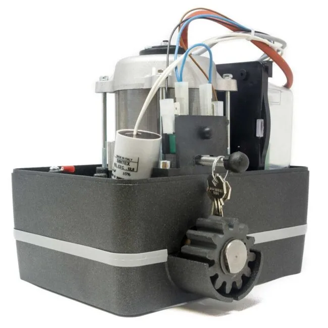 Kit motor corredera VDS Simply 600kg 230v + cremallera nylon - Imagen 11