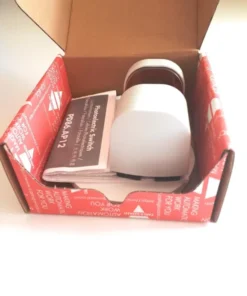 Fotocélula de reflexión con espejo PD86 para puertas de garaje automáticas, sensor para puerta, rayo infra rojo, haz de luz, polarizada, similar a erreka ft08 2