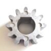 Piñón engranaje para motor corredera Z12 M4, repuesto piñon motor corredera VDS Geko 400 1