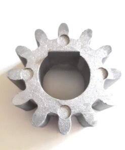 Piñón engranaje para motor corredera Z12 M4, repuesto piñon motor corredera VDS Geko 400 1