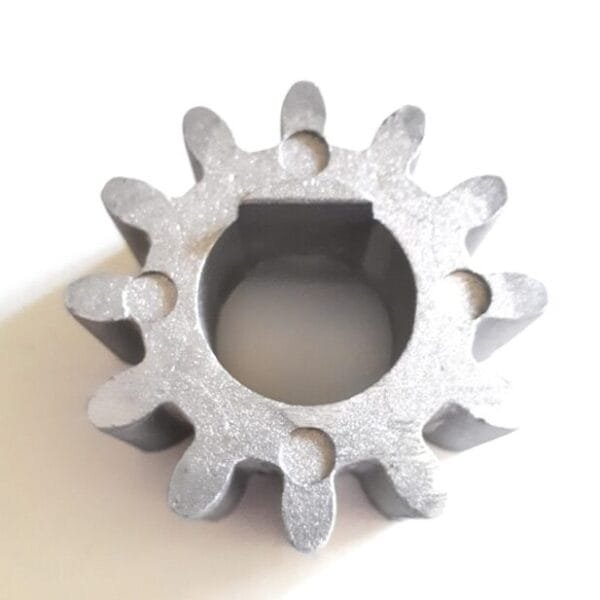 Piñón engranaje para motor corredera Z12 M4, repuesto piñon motor corredera VDS Geko 400 1
