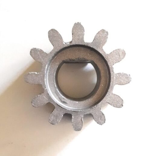 Piñón engranaje para motor corredera Z12 M4, repuesto piñon motor corredera VDS Geko 400