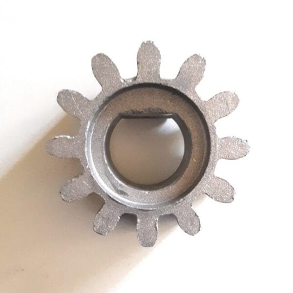 Piñón engranaje para motor corredera Z12 M4, repuesto piñon motor corredera VDS Geko 400