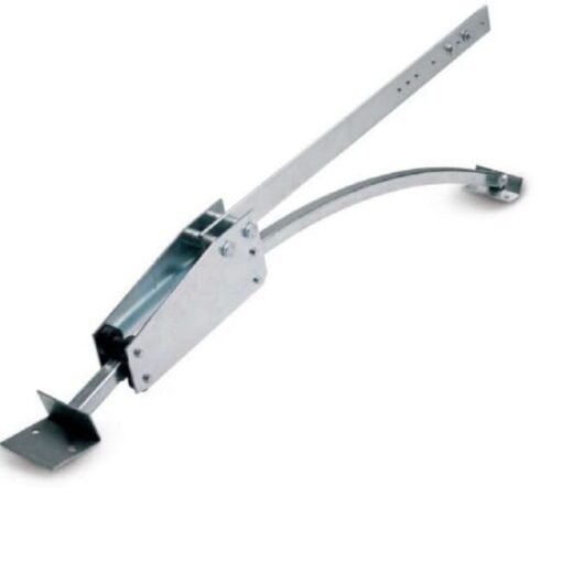 brazo articulado herraje para puertas roper no desbordantes, motores puerta garaje