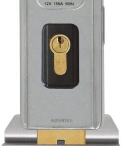 Cerradura eléctrica suelo VIRO V06 para puertas de garaje 2