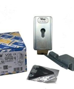 Cerradura eléctrica suelo VIRO V06 para puertas de garaje 1