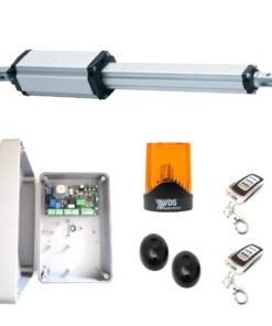 Kit motor puerta batiente abatible 1 hoja serie PM 230v