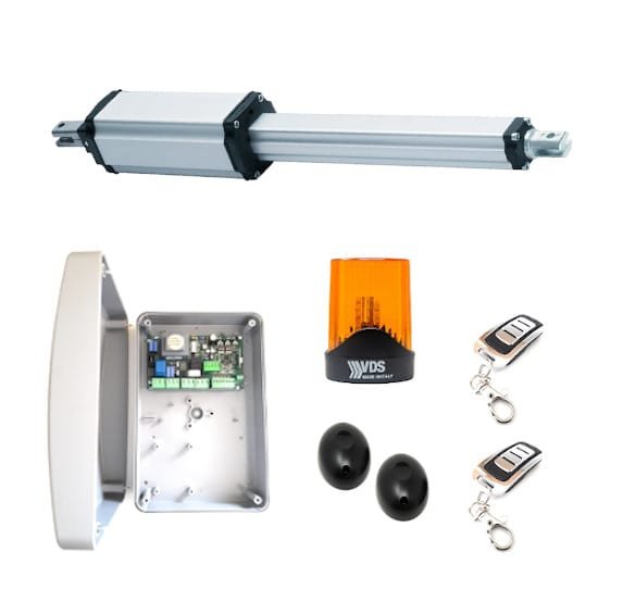Kit motor puerta batiente abatible 1 hoja serie PM 230v