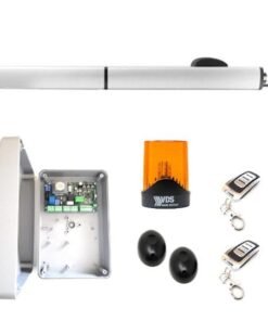 Kit motor doble puerta batiente abatible PH 270 hidráulico 1 hoja y 4 metros, brazo hidráulico puerta garaje