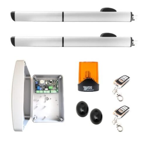 Kit motor doble puerta batiente abatible PH 270 hidráulico, motores hidraulicos puerta garaje batiente 2 hojas