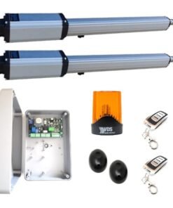 Kit motor puerta batiente abatible 2 hojas Linear 11 230v vds