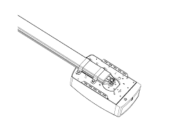 brazo articulado herraje para puertas roper no desbordantes, motores puerta garaje 3, Kit motor puerta seccional de garaje Tommy 1000N