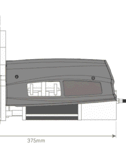 Motor puerta enrollable Motorline Rolling 160SP con electrofreno, para puertas enrollables, persiana local comercial, garaje