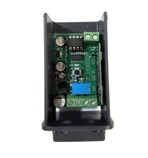 receptor 1 canal Motorline MR17 para mandos de garaje, Radio receptor universal para mandos de garaje 433,92Mhz 1